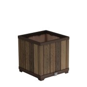 Kvetináč Keter Deco Square walnut