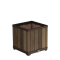 Kvetináč Keter Deco Square walnut