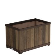 Kvetináč Keter Deco Rectangle walnut
