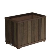 Kvetináč Keter Deco Rectangle Tall walnut