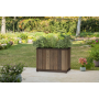Kvetináč Keter Deco Rectangle Tall walnut