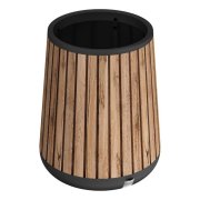 Kvetináč Keter Deco Conic walnut