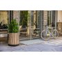 Kvetináč Keter Deco Conic walnut