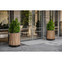 Kvetináč Keter Deco Conic walnut