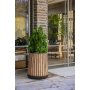 Kvetináč Keter Deco Conic walnut