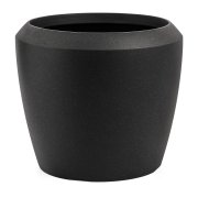Kvetináč G21 Coal Round 55,6 x 55,6 x 48,4