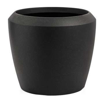 Kvetináč G21 Coal Round 55,6 x 55,6 x 48,4