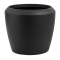 Kvetináč G21 Coal Round 55,6 x 55,6 x 48,4