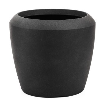 Kvetináč G21 Coal Round 44 x 44 x 39,5