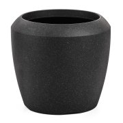 Kvetináč G21 Coal Round 33,5 x 33,5 x 30,5
