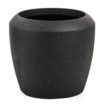 Kvetináč G21 Coal Round 33,5 x 33,5 x 30,5
