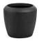 Kvetináč G21 Coal Round 33,5 x 33,5 x 30,5