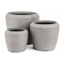 Kvetináč G21 Cement Round 55,6 x 55,6 x 48,4