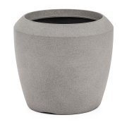 Kvetináč G21 Cement Round 33,5 x 33,5 x 30,5