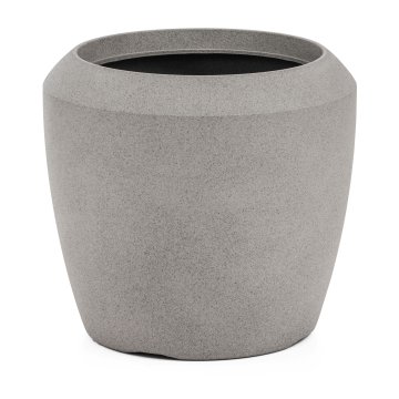Kvetináč G21 Cement Round 33,5 x 33,5 x 30,5