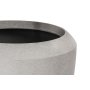 Kvetináč G21 Cement Round 33,5 x 33,5 x 30,5