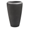 Kvetináč G21 Coal Oval 55 x 55 x 86,3