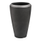 Kvetináč G21 Coal Oval 44,3 x 44,3 x 69,8