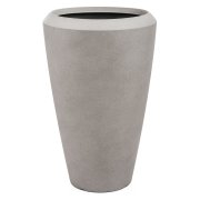 Kvetináč G21 Cement Oval 55 x 55 x 86,3