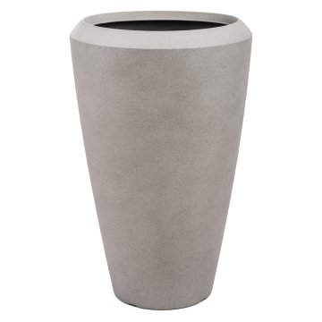 Kvetináč G21 Cement Oval 55 x 55 x 86,3