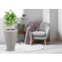 Kvetináč G21 Cement Oval 55 x 55 x 86,3