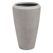 Kvetináč G21 Cement Oval 44,3 x 44,3 x 69,8