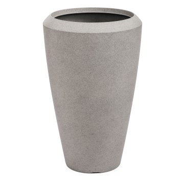 Kvetináč G21 Cement Oval 44,3 x 44,3 x 69,8