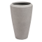 Kvetináč G21 Cement Oval 44,3 x 44,3 x 69,8