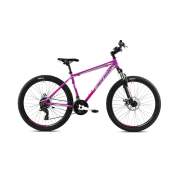 Horský bicykel Capriolo OXYGEN 27,5"/18" fialovo-bílá
