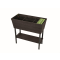 Kvetináč Keter Urban Bloomer 48L whiskey hnedý
