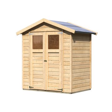 drevený domček KARIBU DAHME 1 (42558) natur