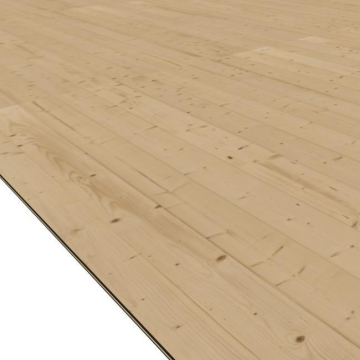 drevená podlaha KARIBU TALKAU 6 (73491)