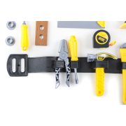 Hračka G21 Detské náradie DELUXE TOOLS, 44 dielov