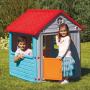 Záhradný domček detský plastový modrý 10873012