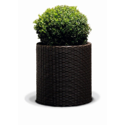 Kvetináč Keter Cylinder L Brown