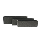 Kvetináč G21 Industrial Tub 60 x 18 x 18