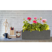 Kvetináč G21 Industrial Tub 80 x 26 x 26