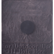 Kvetináč G21 Industrial Block 43 x 43 x 43