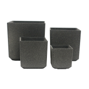 Kvetináč G21 Industrial Block 35 x 35 x 35