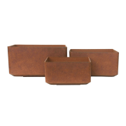 Kvetináč G21 Element Square 43 x 22 x 43