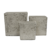 Kvetináč G21 Baltic Brick 35 x 35 x 35