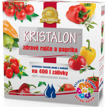 Hnojivo Agro  Kristalon pre zdravé paradajky a papriky 0.5 kg