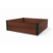 Vyvýšený záhon Keter Maple Square hnedý