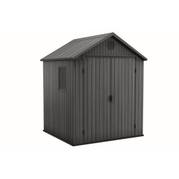 Záhradný domček Keter Darwin 6 x 6 šedý