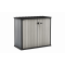 Záhradný box Keter Patio Store šedočierny
