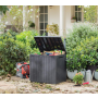 Záhradný box Keter City Storage Box 113L grafitový