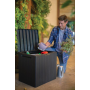 Záhradný box Keter City Storage Box 113L grafitový