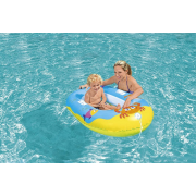 Raft Bestway nafukovacie - junior kôrovec, 119 x 79 cm