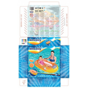 Raft Bestway nafukovacie - junior kôrovec, 119 x 79 cm
