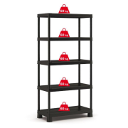 Regál Keter Plus Shelf Tribac/5
